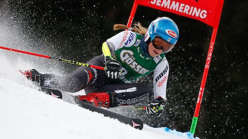 Semmering female giant, second round LIVE!
