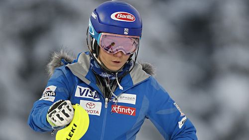 Flachau women's slalom, second round LIVE!