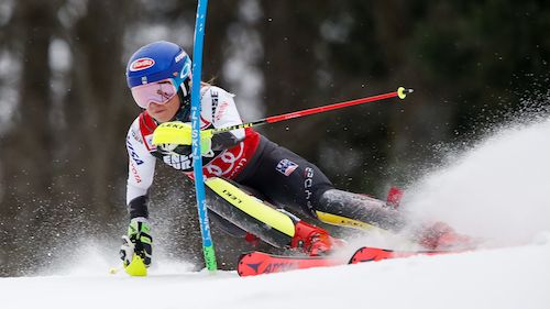 Mikaela Shiffrin dominates the slalom in Zagreb