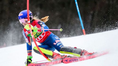 Mikaela Shiffrin inarrivabile: suo anche lo slalom di Kranjska Gora