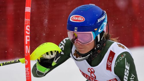 A Are fourth consecutive world title in slalom for Mikaela Shiffrin