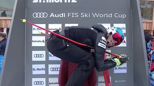 Usual Shiffrin domain in the qualification of the parallel of St. Moritz
