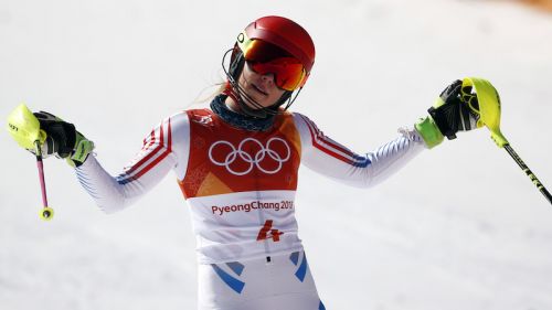 No Olympic descent for Mikaela Shiffrin and Anna Veith
