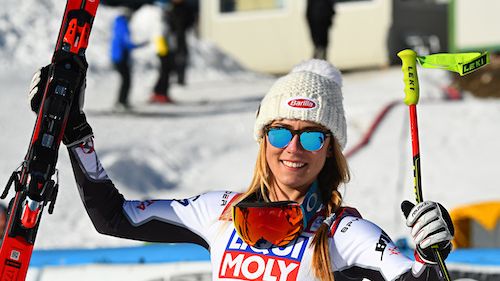 Maribor female giant, first round LIVE! Starting list and blue in the race