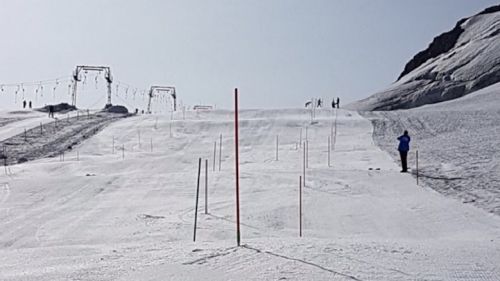 The European Cup and the C teams between Stelvio, Livigno, Olgiate Olona and Formia