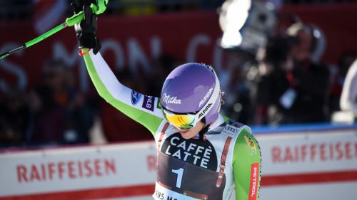 Season over for Ilka Stuhec