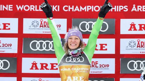 Ilka Stuhec falls in Saas-Fee, but without serious consequences: the program thinking about Cortina