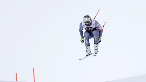 Adrien Théaux il più veloce nella seconda prova di Wengen