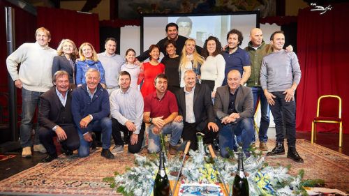A Madonna di Campiglio tutti pazzi per Alberto Tomba
