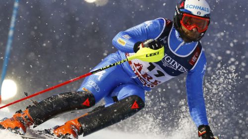 Riccardo Tonetti: "I had a good race, the fourth place burns" Dominik Paris: "Terrible track"