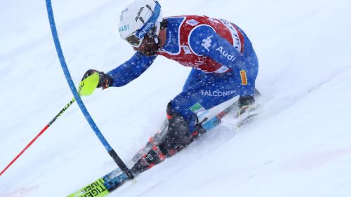Vivien Insam e Riccardo Tonetti campioni italiani assoluti di slalom