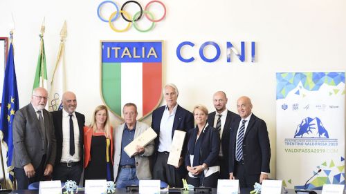 The Junior World Championships in Val di Fassa 2019 presented at Coni