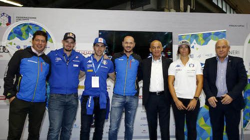 In Skipass many blues launch the Junior World Championships in Val di Fassa 2019