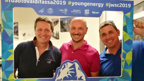 FIS positive survey in Val di Fassa in view of the 2019 Junior World Championships