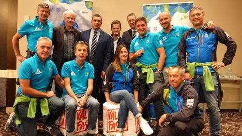The Junior World Championships in Val di Fassa 2019 qualifying event for the Youth Olympic Games in 2020