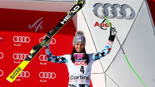Anna Veith: "I keep retrieving small steps and without any pressure"