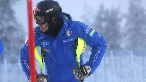 Alex Vinatzer argento nello slalom maschile dei Mondiali juniores di Davos