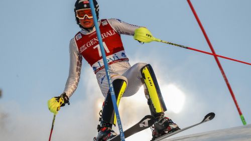 Alex Vinatzer triumphs in Levi's second slalom!