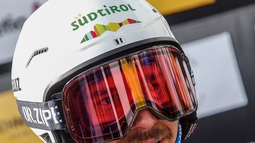 Omar Visintin secondo nello snowboard cross maschile di Coppa del Mondo di Cervinia