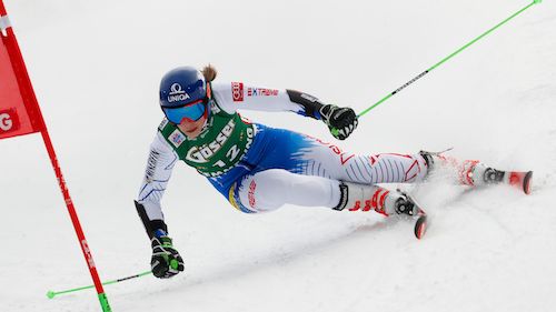 Petra Vlhova triumphs in the giant of Semmering. Sixth Federica Brignone