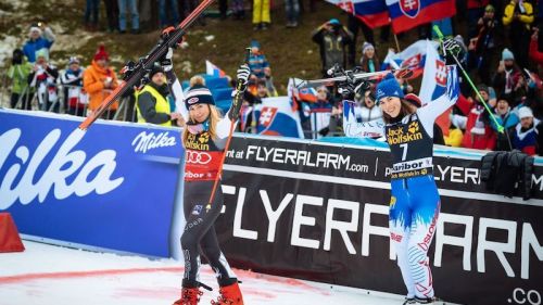 Maribor women's slalom, the first round LIVE! Starting list and blue in the race