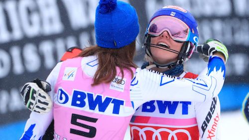 Semmering women's slalom, first round LIVE! Starting list and blue in the race
