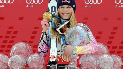 Lindsey Vonn: "The descent and the super-G of Are will be my last races"