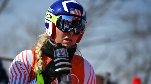 Jeongseon LIVE Women's Olympic descent! Starting list and blue in the race
