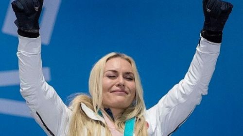 Lindsey Vonn: "Proud of what I am and what I have done"