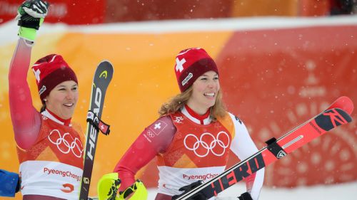 Michelle Gisin in the name of her sister Dominique: gold in the Jeongseon Olympic combo!
