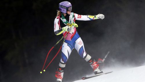 No Val Gardena for Tessa Worley. Four months of stop and season over for Steve Missillier