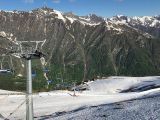 In Prali, skiing is also on the weekend of 2 June