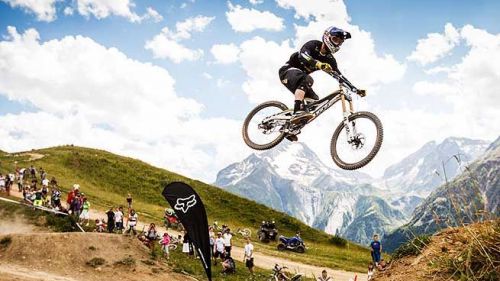 A Les 2 Alpes in Bike Hotel