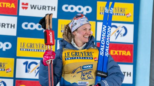 Falun incorona Amundsen e Diggins, con Klaebo che cala un tris da paura. Finale di stagione amaro per l'Italfondo