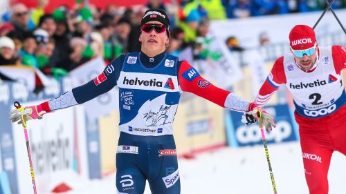 Sprint Falun: Linn Svahn concede il bis! Johannes Klaebo torna al successo. Out in semifinale Pellegrino