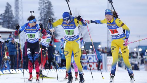 Hanna Oeberg to triumph, Alexander Loginov to amaze: here are the choices of Sweden and Russia for the Pokljuka World Cup