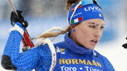 Dorothea Wierer will compete in Idre on 13 and 14 November