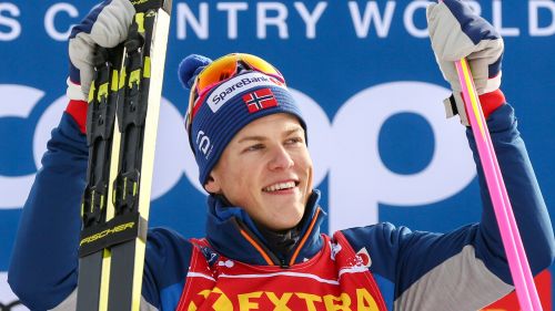 Johannes Klaebo fa sua la 10 km ijn tecnica classica di Ruka