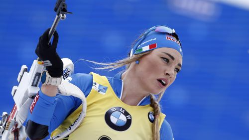 Dorothea Wierer alla vigilia di Kontiolahti: 'Cercherò di sfruttare al massimo l'esperienza maturata in questi anni'