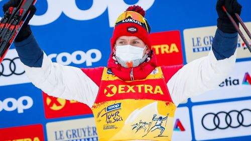 Ad Ulricehamn Hagstroem e Maki davanti a tutti in qualifica, 12° Pellegrino. Bolshunov vince aritmeticamente la Coppa!