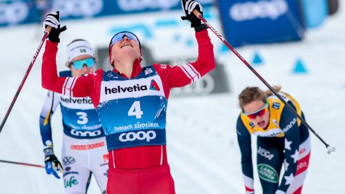 Ancora Russia in Engadina: Yulia Stupak vince la mass start in classico!