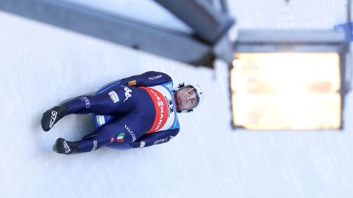 Parte bene la stagione dello slittino italiano: Dominik Fischnaller chiude 3° a Innsbruck