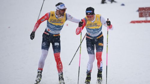 Klaebo beffa Ustiugov in volata: alla Norvegia la staffetta di Lillehammer. Italia quinta