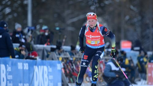 Franziska Hildebrand definitively says goodbye to biathlon: she will soon become a mother