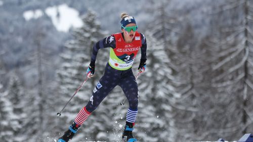 Jessie Diggins firma il 5° centro stagionale nella mass start 15 km TL di Canmore! Top 20 per Francesca Franchi