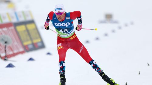 Klaebo-show nello skiathlon di Trondheim: bissato il successo della sprint. Italia mutilata...dall'influenza