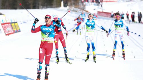 Planica 2023, Paal Golberg sorprende tutti e trionfa nella 50 km TC conclusiva! Sfortunatissimo Francesco De Fabiani
