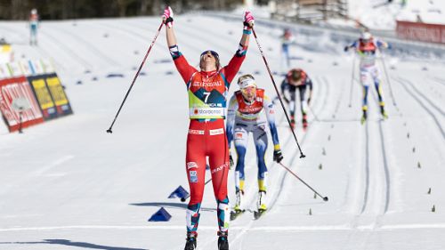 Arriva la prima gioia in carriera per Anne Kalvaa: la norvegese trionfa nella mass start 20 km TC di Lahti!