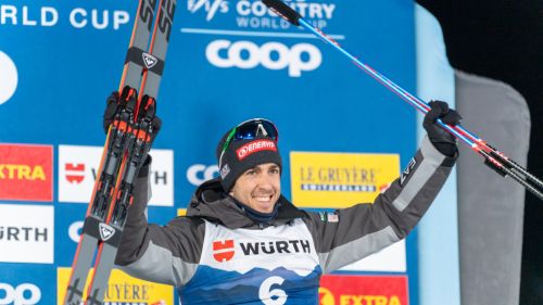 'Chicco' Pellegrino guida la pattuglia azzurra nel ritorno della CdM di sci di fondo a Oberhof