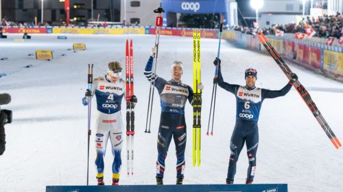 Klaebo per tornare re a Goms, ma la concorrenza è altissima. L'Italia si affida a Pellegrino: le startlist della sprint TL